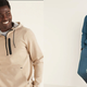 Dynamic Fleece ½ Zip Hoodie | $25 | Old Navy